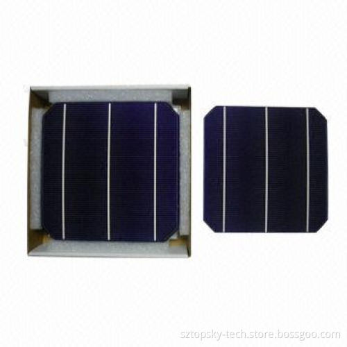 Hot-selling 3BB 6" High-efficiency Attractive Appearance Taiwan Brand Mono-crystalline Solar Cell